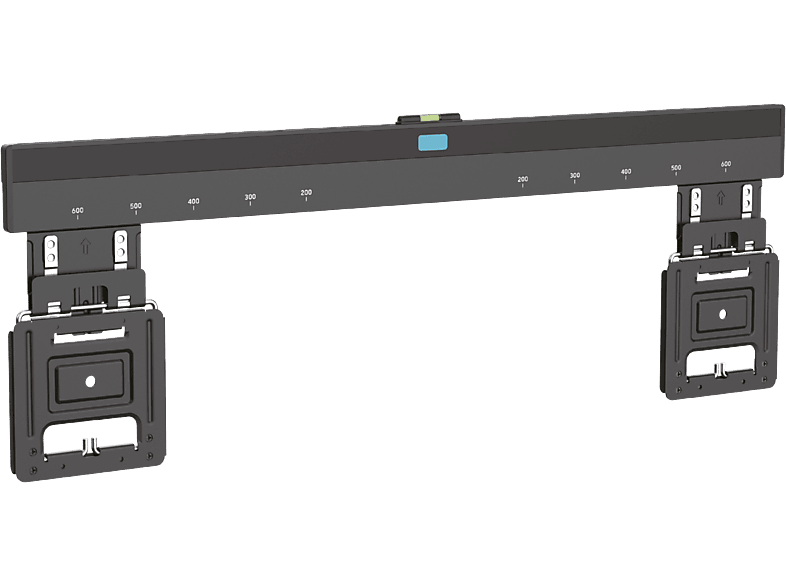 ISY ITV-1400 - TV Wall Mount - 37" to 80" - Black