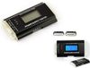 KALEA-INFORMATIQUE Digitale tester voor ATX-voedingen en ATX 20/24 P4 P6 P8 Molex SATA-kabels. Real-time spanningsweergave