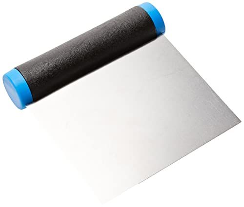 De Buyer 3302.11 deegschraper buigzame deegschraper recht, staal