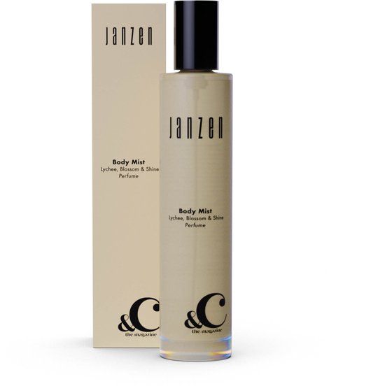 JANZEN Body Mist &C Lychee Blossom & Shine