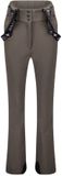 Airforce Christie Salopette Softshell Broek Dames Bruin S/36
