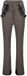 Airforce Christie Salopette Softshell Broek Dames Bruin S/36