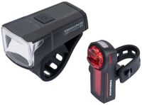 TRELOCK Verlichtingsset LS 440 LIGHTHAMMER 40 USB & Vector Basic SET