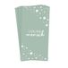 Graphics Workshop zakdoeken met spreuk | cadeau-idee | 10 stuks | Lieblingsmensch