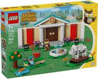 LEGO® Animal Crossing™ Blathers' Museumcollectie - 77056