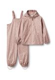 WHEAT Combinaison fonctionnelle 'Charlie' beige / olijfgroen / rosa