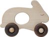 Wooden Story jouet en bois sur roues - Lapin