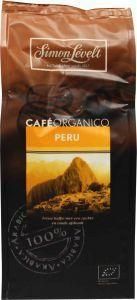 Simon Levelt Café organico Peru Tunki snelfilter 250 G