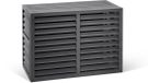 Evolar Airco Omkasting Buitenunit - Ombouw Warmtepomp - Onderhoudsvrij - WPC - 100 x 70 x 50 cm - EVO-COVER-WPCSA