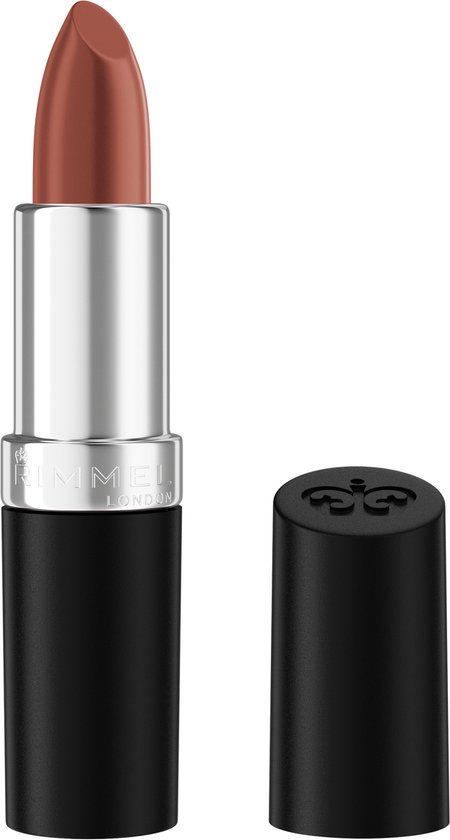 Rimel Manhattan Lasting Perfection Satin Lipstick, Cappuccino