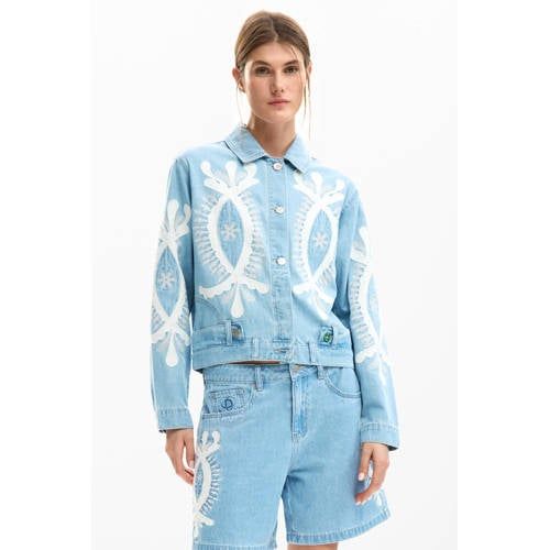 Desigual Dames spijkerjack Border