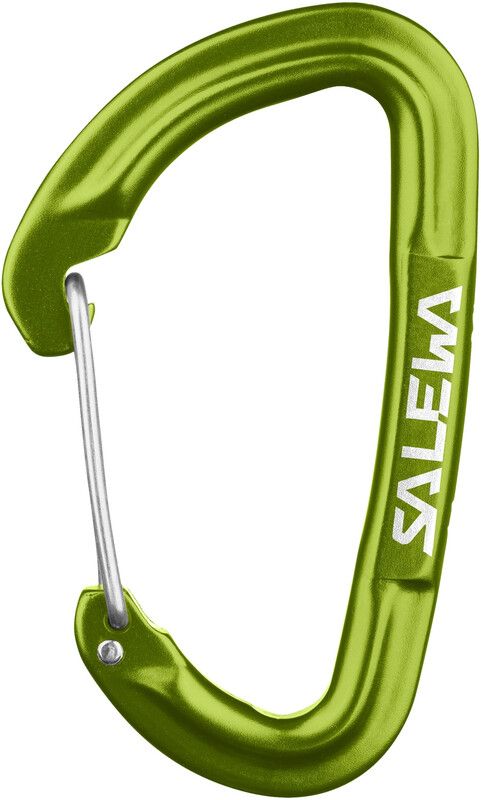 SALEWA Hot G3 Carabiner Wire, fluo green