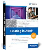 Einstieg Rheinwerk Verlag GmbH Einstieg in ABAP Paperback 412 pages
