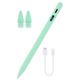 NK iPad pen 2018-2025, iPad pen met magnetische aantrekking, licht, led-display, aanraakgevoelig, 9 uur batterijduur, compatibel met iPad 6/7/8/9/10/11, Air 3/4/5/6/7, Pro 11 1/2/3/4/5, Mini 5/6/7