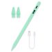 NK iPad pen 2018-2025, iPad pen met magnetische aantrekking, licht, led-display, aanraakgevoelig, 9 uur batterijduur, compatibel met iPad 6/7/8/9/10/11, Air 3/4/5/6/7, Pro 11 1/2/3/4/5, Mini 5/6/7