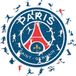 Iconic Puzzles PSG FC - Logo Vormpuzzel 270 stuk(s)