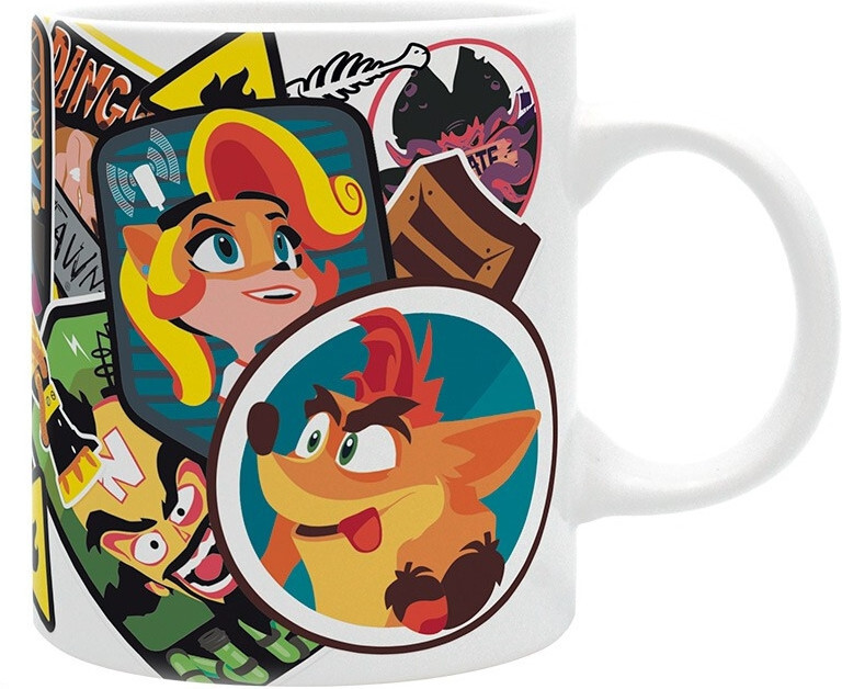 Abystyle Crash Bandicoot Mug - Characters