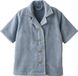 Vertbaudet baby badjas blauw katoen 86/92
