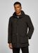 HECHTER PARIS Parka Heren Zwart Polyester Herfst/Winter 2025