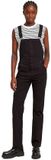 G-Star Slim Dungaree s\l wmn Dames Jumpsuit XL Katoen Elastaan Denim Lange Korte Mouw Regular Fit Casual Vrouwen Dk Black Lente/Zomer 2025