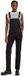 G-Star Slim Dungaree s\l wmn Dames Jumpsuit XL Katoen Elastaan Denim Lange Korte Mouw Regular Fit Casual Vrouwen Dk Black Lente/Zomer 2025