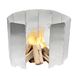 Ram® Camp Camping Voorruitkachel Aluminium Camping Windscherm Compact Opvouwbare Camping Kachel