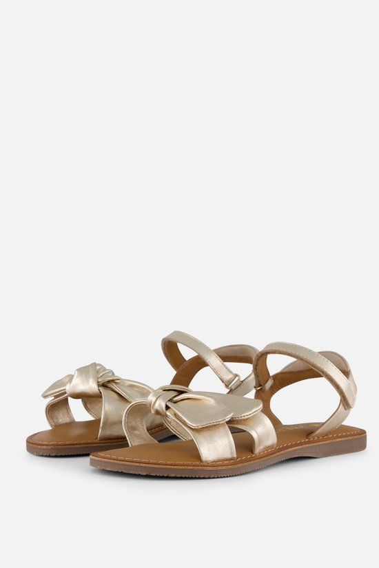 Muyters Sandalen goud Leer - Maat 30 - Kinderschoenen