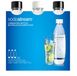 SodaStream 2260748 - Carbonatorfles - 3 stuks - Zwart/Wit