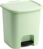 Plasticforte Pedaalemmer - Mintgroen - 7,5 liter - Kunststof