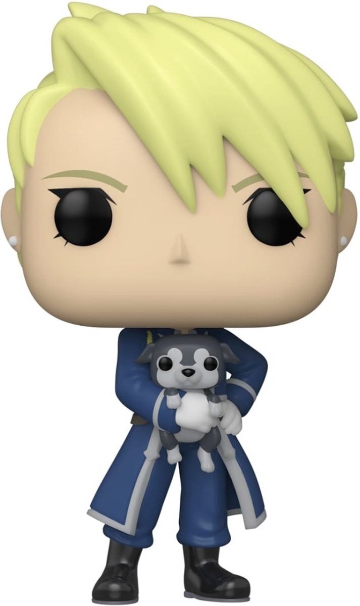 Funko 57739 POP Animation: FMA:B- Fullmetal Alchemist: Brotherhood - Riza Hawkeye