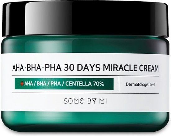 Some By Mi AHA BHA PHA 30 Days Miracle Cream - 60g