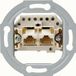 Kopp 33369401 UAE-, IAE-, ISDN-contactdoos Inzetstuk 1 stuk Aluminium