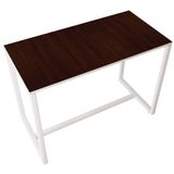 Manutan Expert Hoge vergadertafel Easy Office 6 personen effen kleur