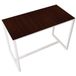 Manutan Expert Hoge vergadertafel Easy Office 6 personen effen kleur