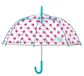 Perletti kinderparaplu, 45 cm, automatisch, PoE Dome Shape punten Cool Kids Camping en wandelen, meisjes meerkleurig