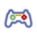TelForceOne Neon Forever Manette de jeu RTV100446