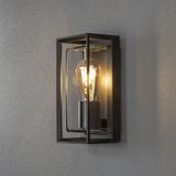 Konstsmide 7885-750 Brindisi Wandlamp Zwart E27 IP54