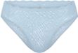 Sloggi Women ZERO Feel Bliss High leg (1-pack) - dames slip - lichtblauw