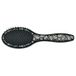 3 Claveles Paddle haarborstel Noir