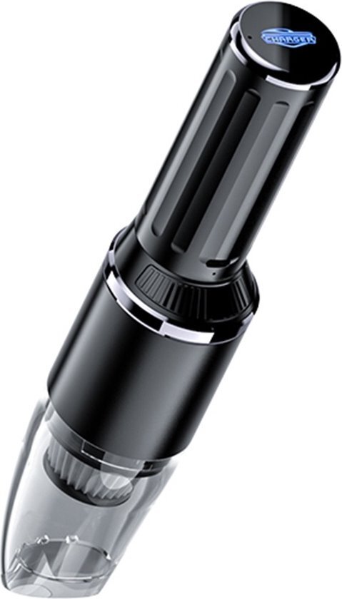 Xd  Xtreme Mini handstofzuiger - Oplaadbaar - Kruimelzuiger - Auto stofzuiger - Zwart - Lichtgewicht - Krachtig - HEPA filter - XD-Xtreme - Kruimeldief