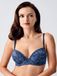 C&City Soutien-gorge bleu foncé