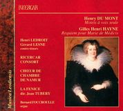 Outhere Ricercar Various Artists - Motets Voix Seule/Requiem Marie Med (CD)