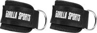 Gorilla Sports Set Ankle Strap Gym - Enkelband - Kickbacks - Enkel strap - 2 Stuks