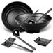 Omgoods - 2 pièces bols à nouilles japonais avec baguettes et cuillère