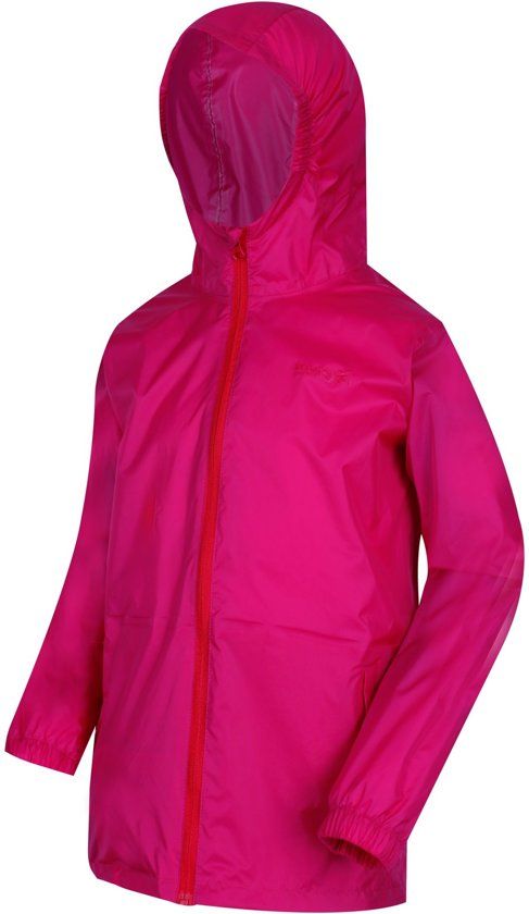 Regatta Kid Pk It Jkt III Outdoorjas Unisex Roze Maat 176