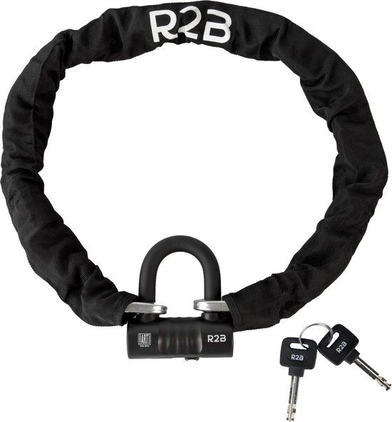 R2B Motorslot ART 4 - Zwart - 120 CM