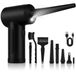 Strex Air Duster Sans fil - Rechargeable - 6000mAh - 51.000 RPM - Air comprimé - Air comprimé - Nettoyeur d'air - AirDuster