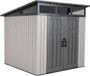Lifetime - LG60336 - Tuinhuis - Tuinschuur - 237 x 254 x 254 cm