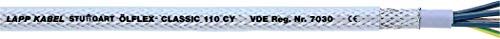 Lapp Ölflex Classic 110 CY 10 meter 4x1 mm² afgeschermde besturingskabel