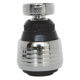 Somatherm C517 straalregelaar, draaibaar, debiet: 8 l/min-f22/100 m24/100, grijs